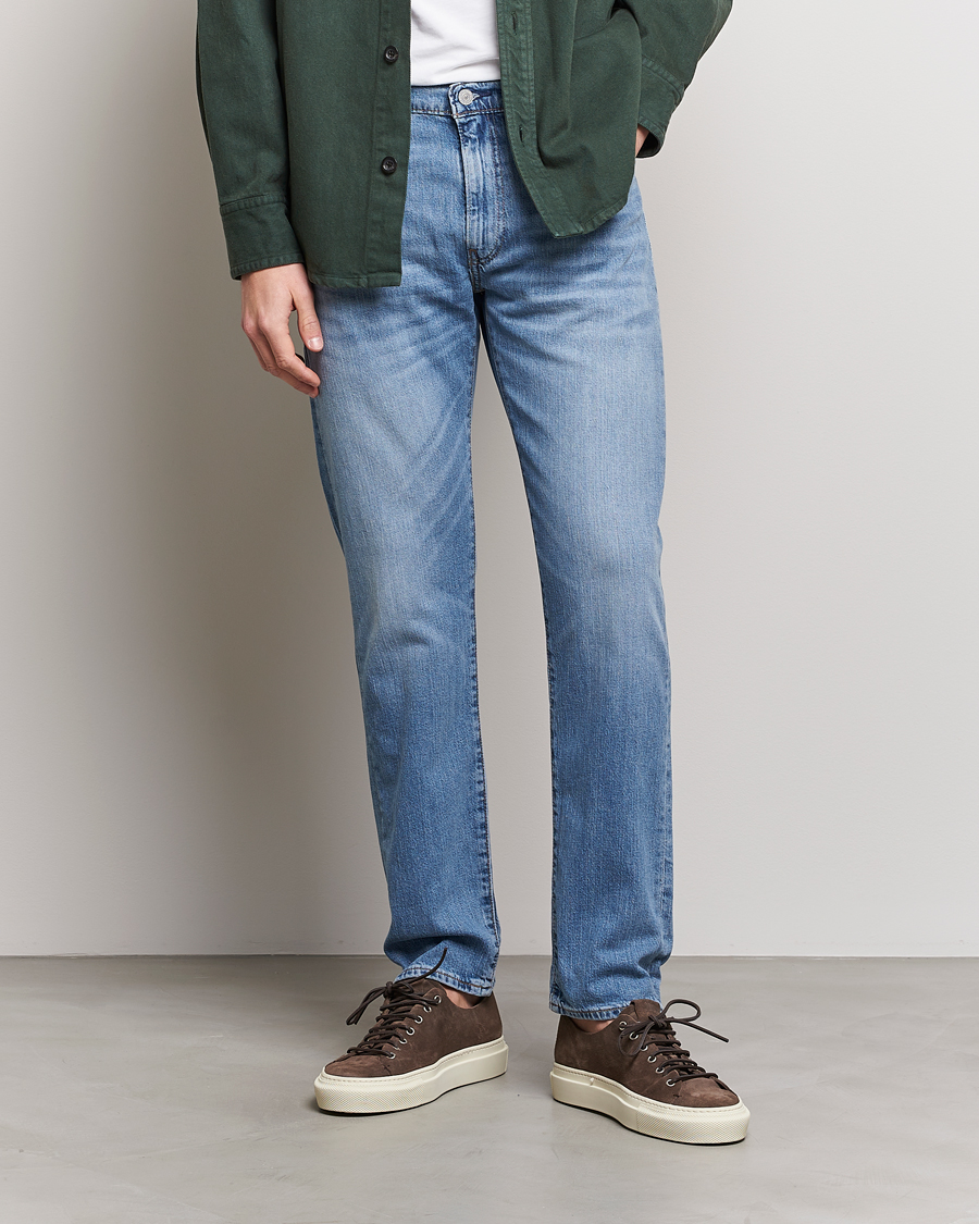 Herr | American Heritage | Levi's | 502 Taper Jeans Medium Indigo Worn In