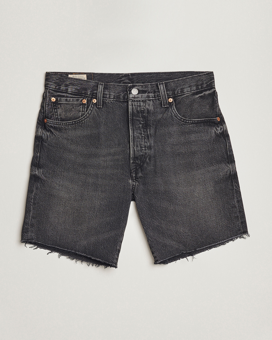 Herr | Shorts | Levi's | 501 93 Denim Shorts Black Worn In
