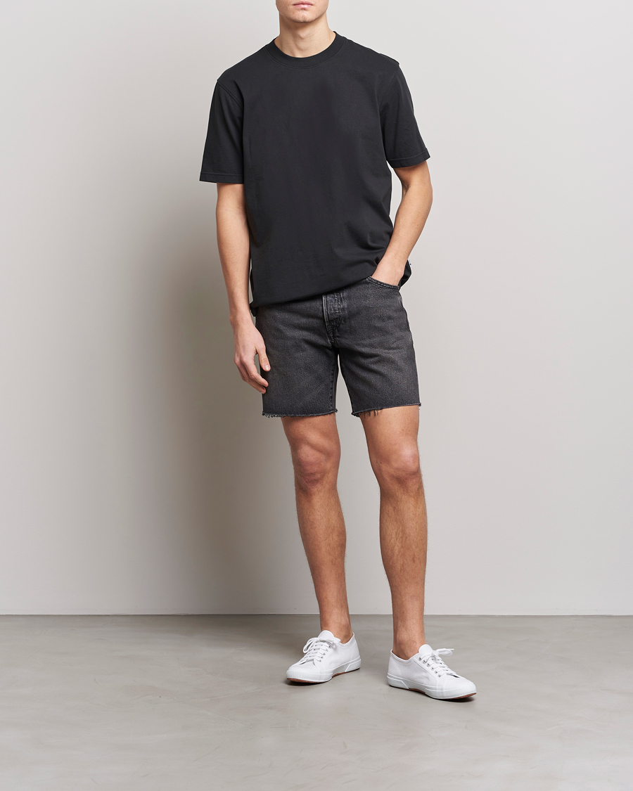 Herr | Shorts | Levi's | 501 93 Denim Shorts Black Worn In
