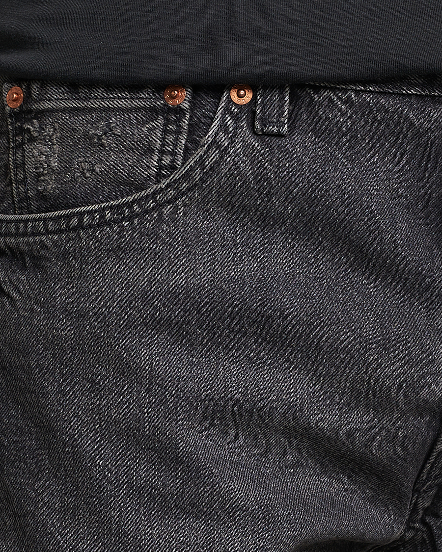 Herr | Shorts | Levi's | 501 93 Denim Shorts Black Worn In