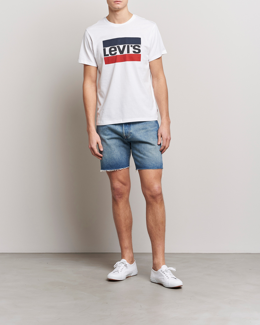 Herr | Shorts | Levi's | 501 93 Denim Shorts Medium Indigo Stonewash