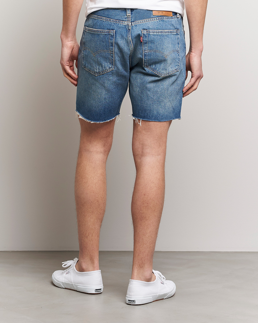 Herr | Shorts | Levi's | 501 93 Denim Shorts Medium Indigo Stonewash
