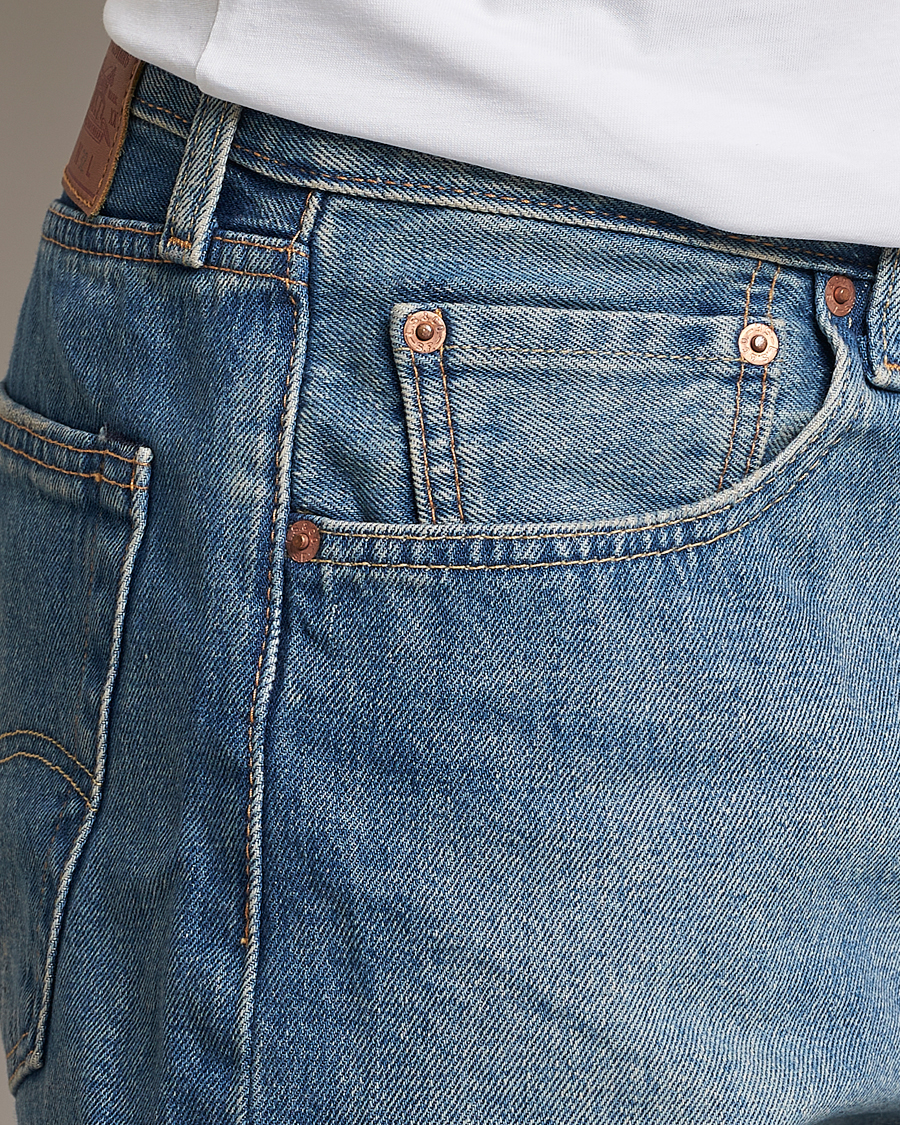 Herr | Shorts | Levi's | 501 93 Denim Shorts Medium Indigo Stonewash