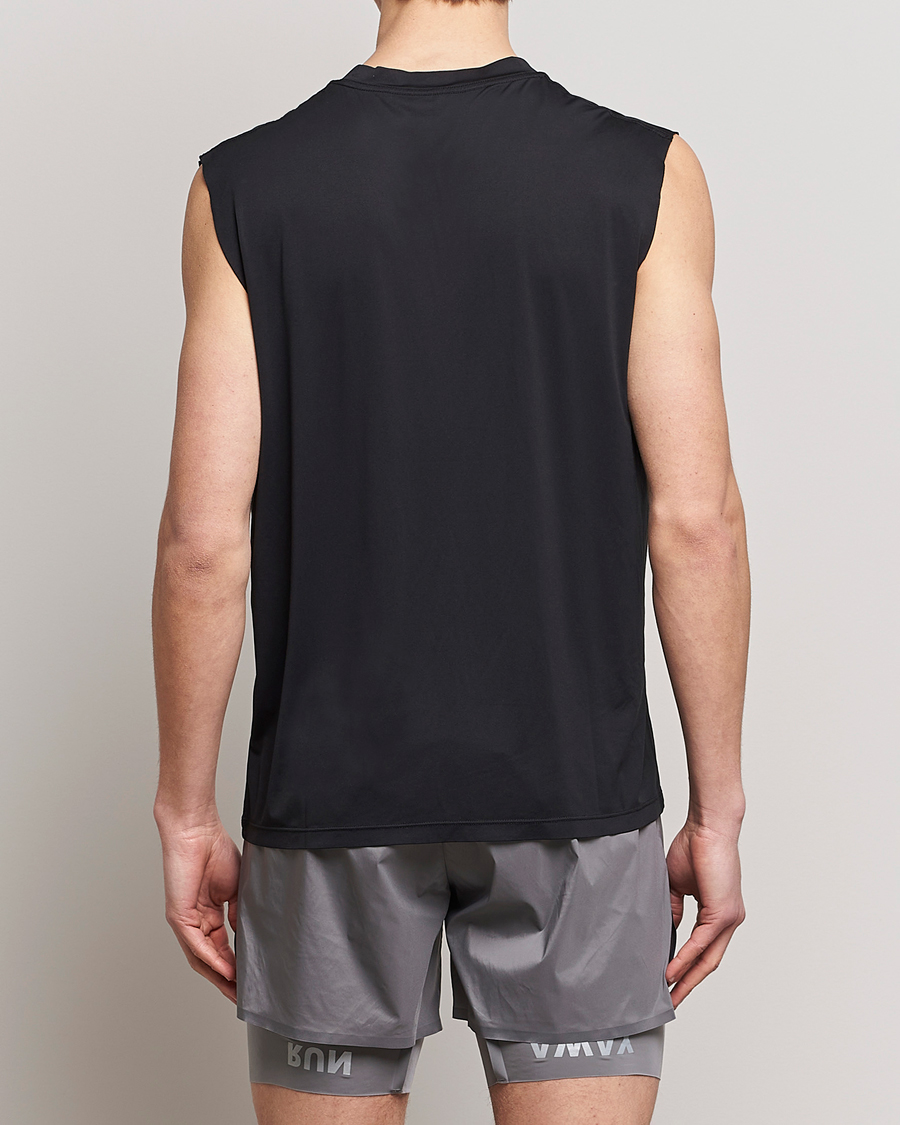 Herr | T-Shirts | Satisfy | AuraLIte Muscle Tee Black