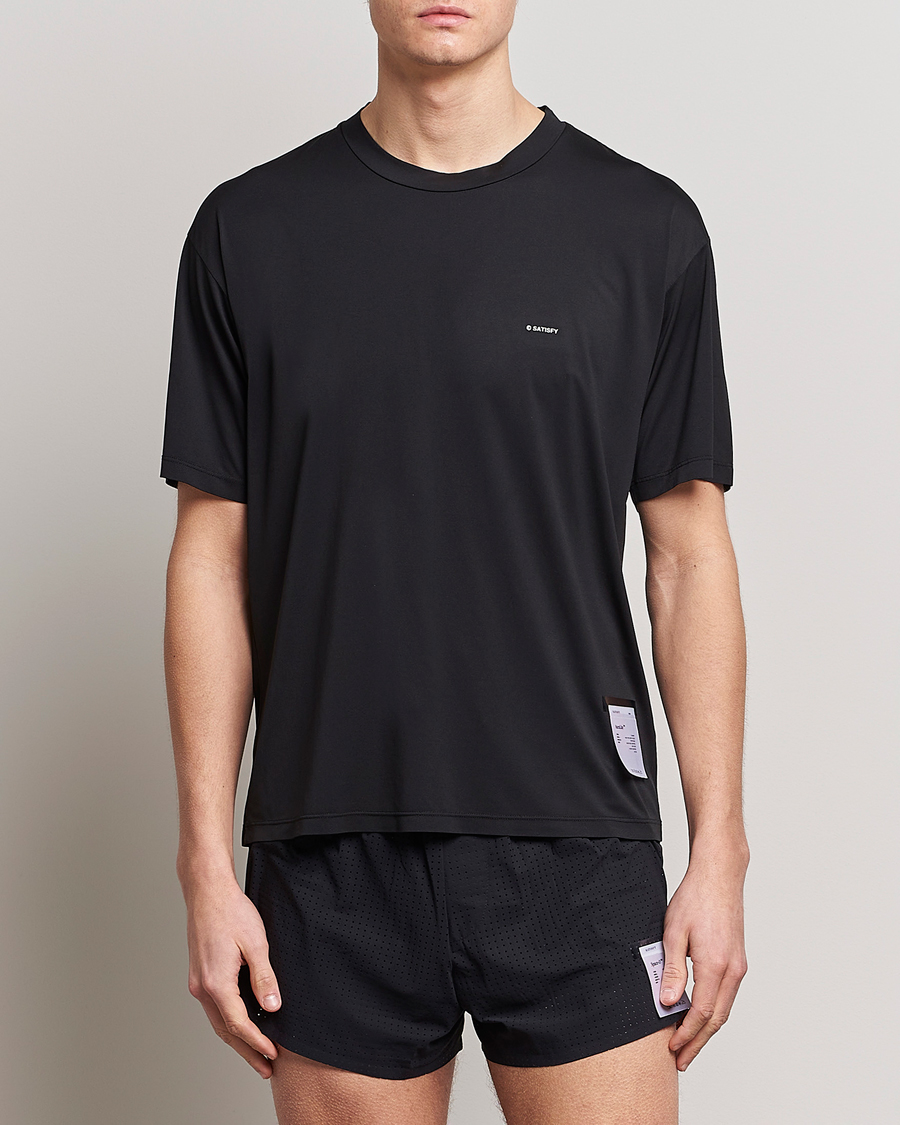 Herr | Nya varumärken | Satisfy | AuraLite T-Shirt Black