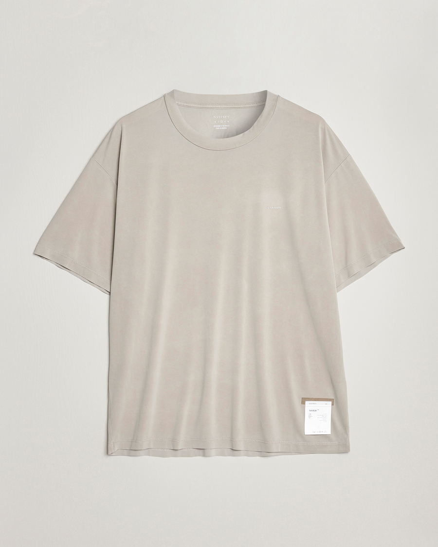 Herr | T-Shirts | Satisfy | AuraLite T-Shirt Mineral Dune