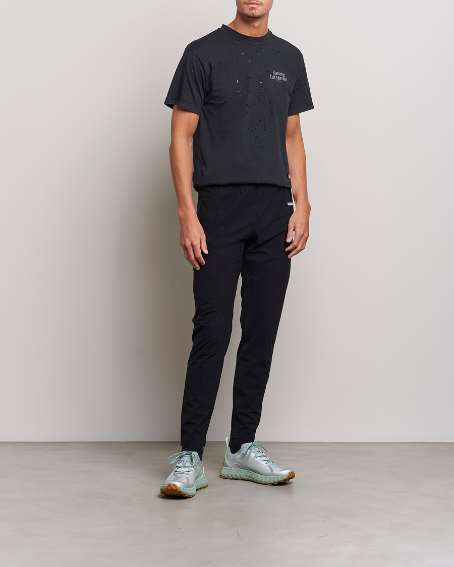 Herr | T-Shirts | Satisfy | MothTech T-Shirt Black