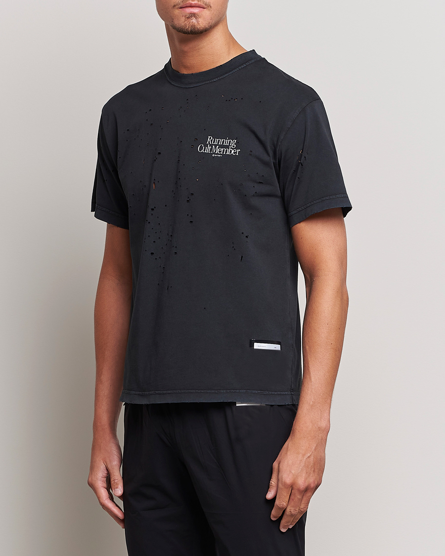 Herr | T-Shirts | Satisfy | MothTech T-Shirt Black