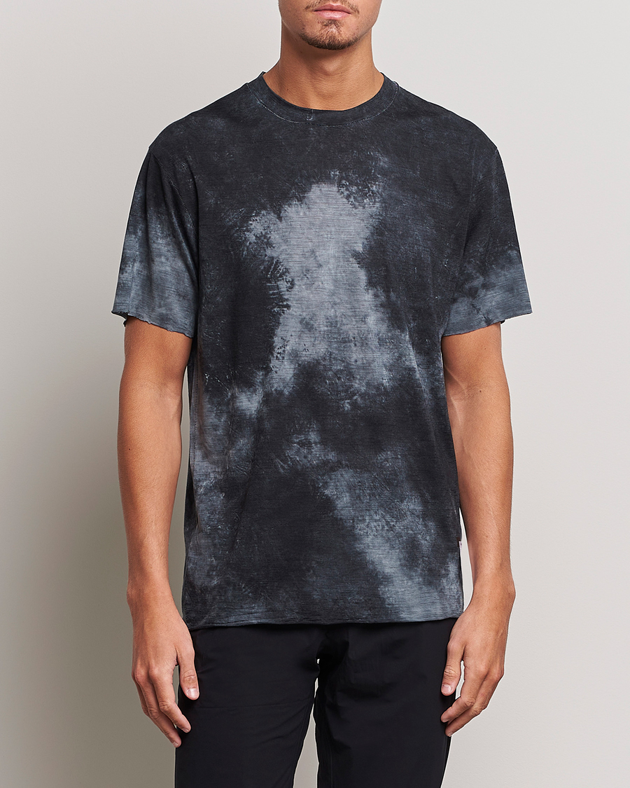 Herr | Satisfy | Satisfy | CloudMerino T-Shirt Batik Black