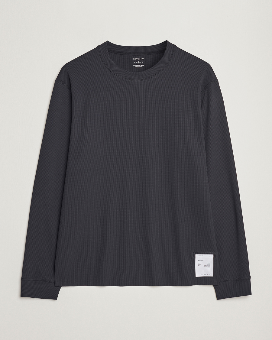 Herr | T-Shirts | Satisfy | Aura3D Base Layer Black