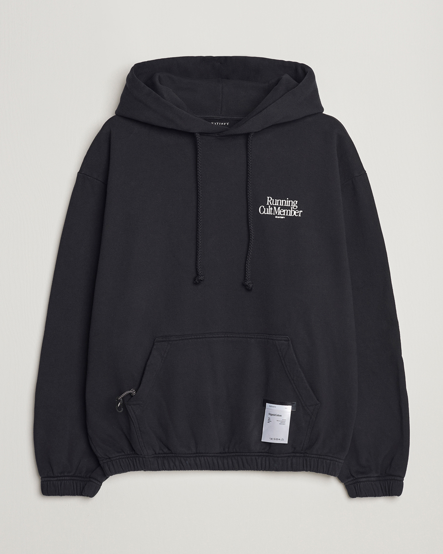 Herr | Tröjor | Satisfy | SoftShell Hoodie Black