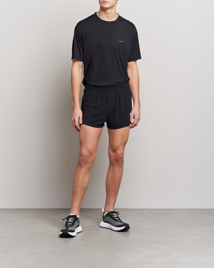 Herr | Shorts | Satisfy | Space-O 2.5 Inch Shorts Black