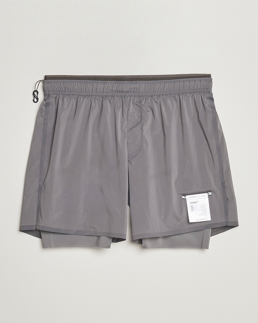 Herr | Shorts | Satisfy | TechSilk 8 Inch Shorts Fossil