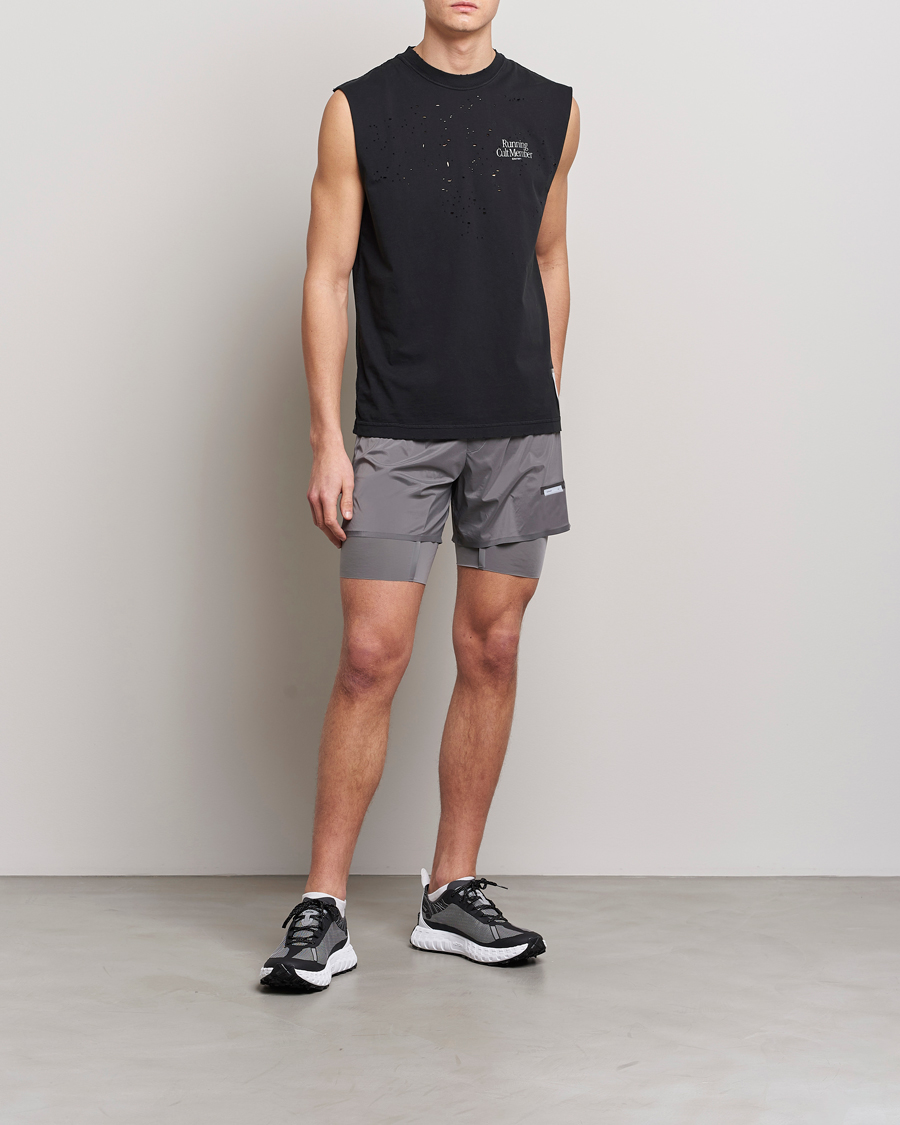 Herr | Shorts | Satisfy | TechSilk 8 Inch Shorts Fossil