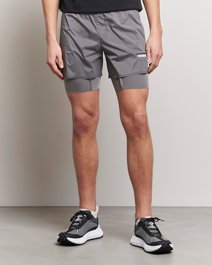 Herr | Shorts | Satisfy | TechSilk 8 Inch Shorts Fossil