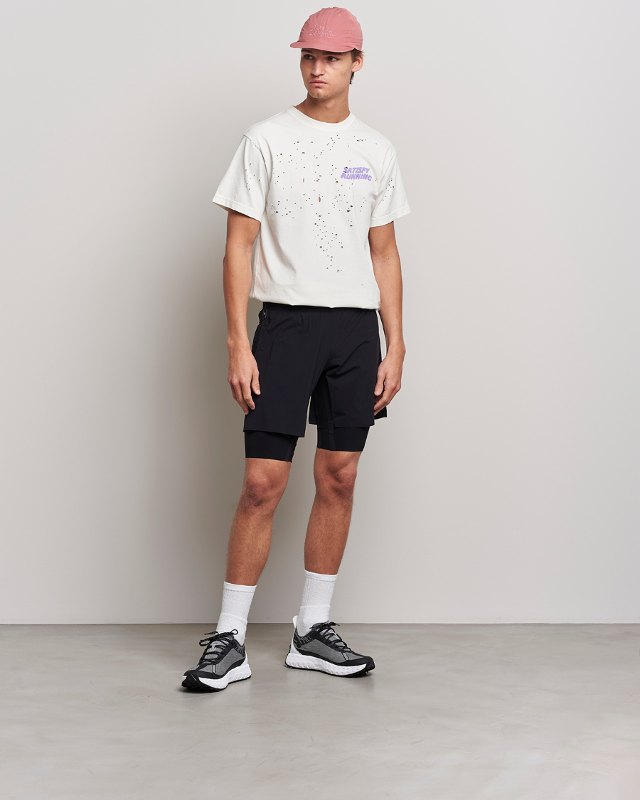 Herr | Shorts | Satisfy | Justice 10 Inch Trail Shorts Black