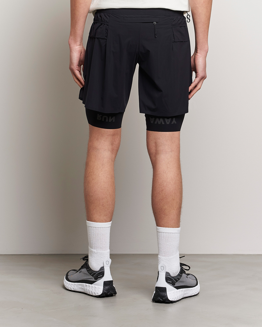 Herr | Shorts | Satisfy | Justice 10 Inch Trail Shorts Black