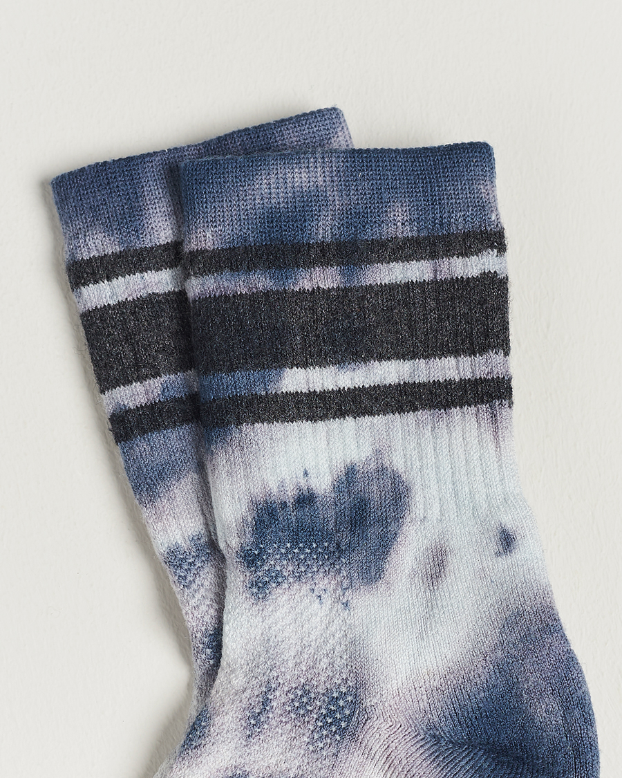 Herr | Strumpor | Satisfy | Merino Tube Socks Ink Tie Dye
