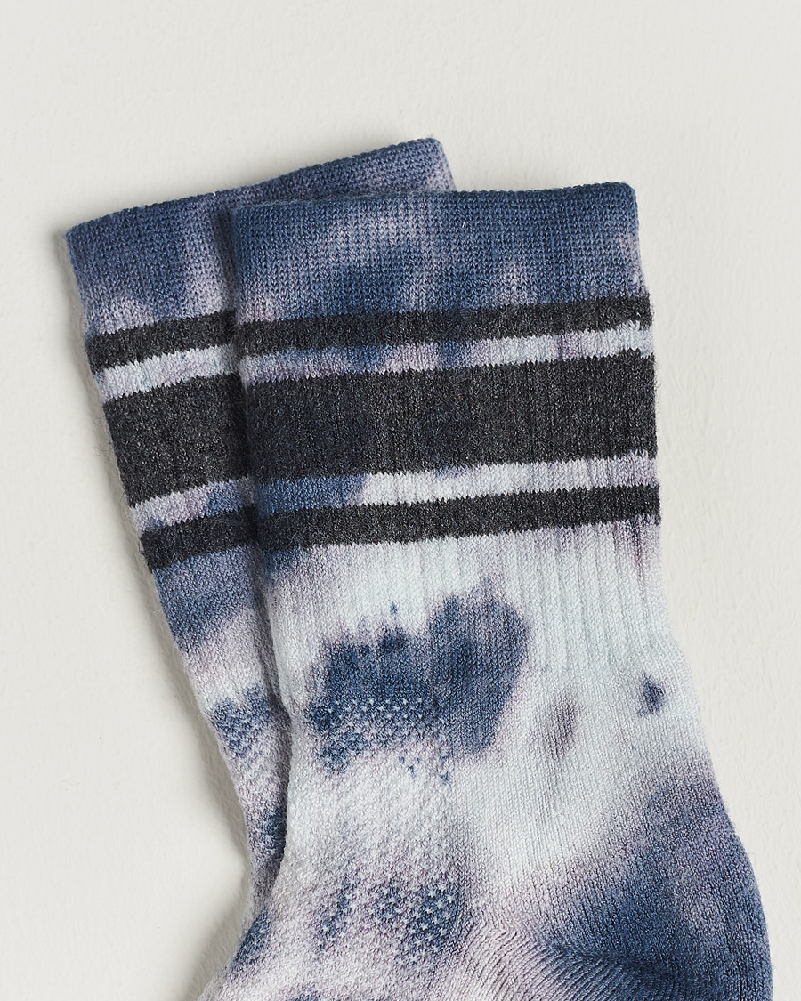 Herr | Contemporary Creators | Satisfy | Merino Tube Socks Ink Tie Dye