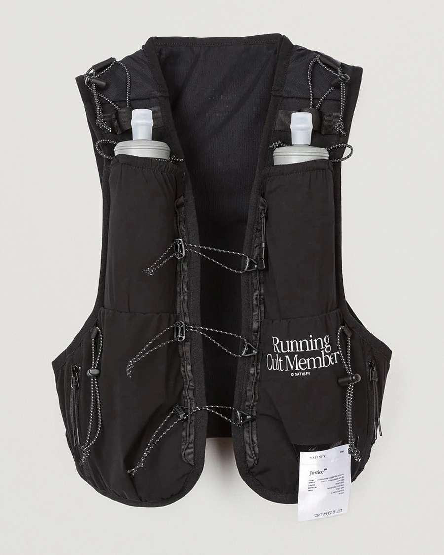 Herr | Satisfy Justice Cordura Hydration Vest Black | Satisfy | Justice Cordura Hydration Vest Black