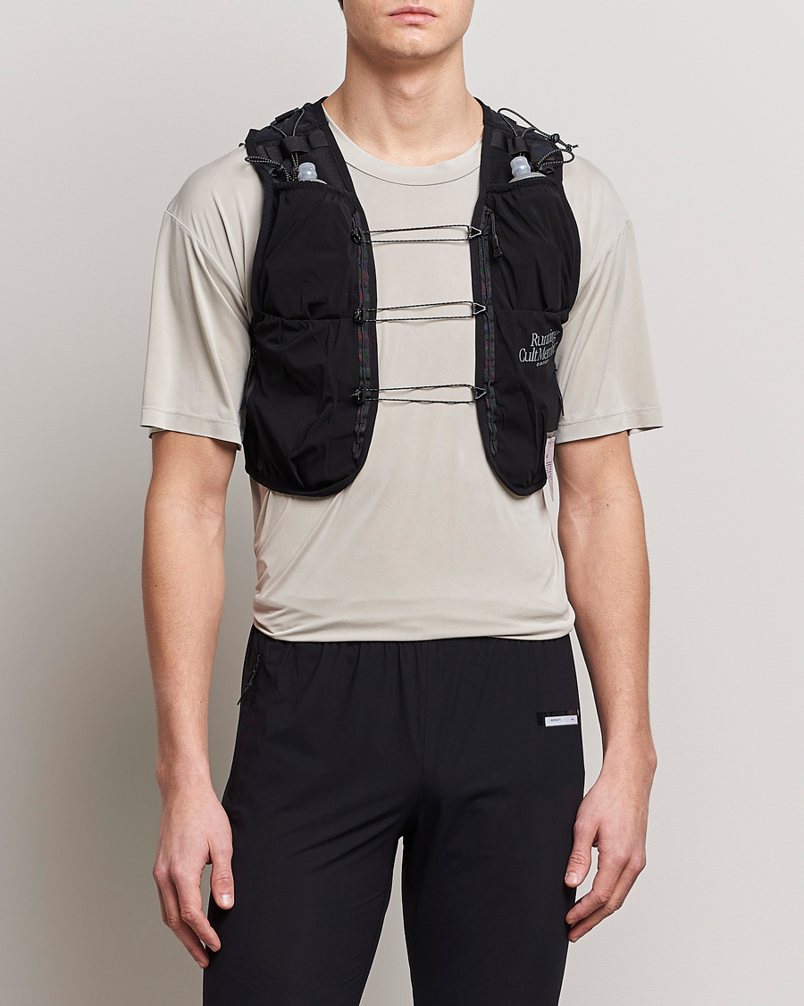 Herr | Satisfy Justice Cordura Hydration Vest Black | Satisfy | Justice Cordura Hydration Vest Black