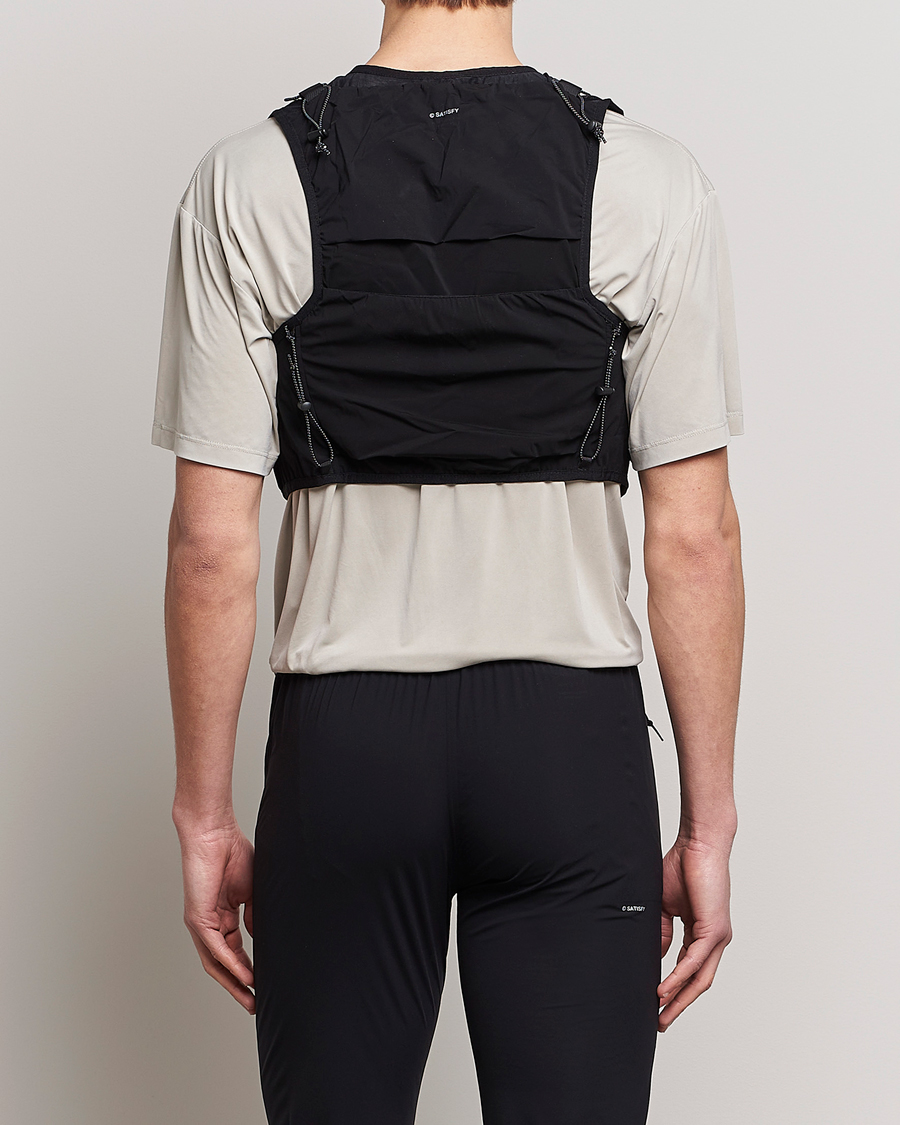 Herr | Satisfy Justice Cordura Hydration Vest Black | Satisfy | Justice Cordura Hydration Vest Black