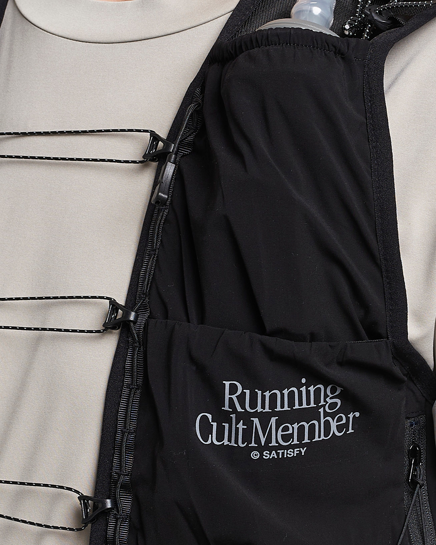 Herr | Satisfy Justice Cordura Hydration Vest Black | Satisfy | Justice Cordura Hydration Vest Black