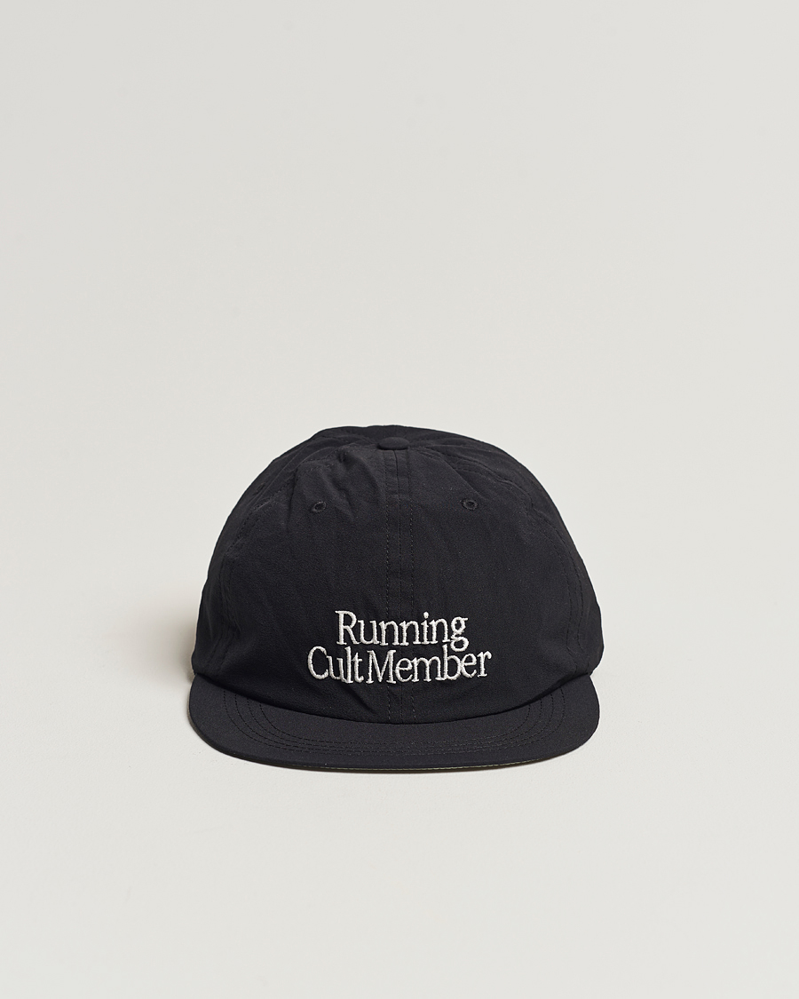 Herr | Satisfy | Satisfy | PeaceShell Running Cap Black