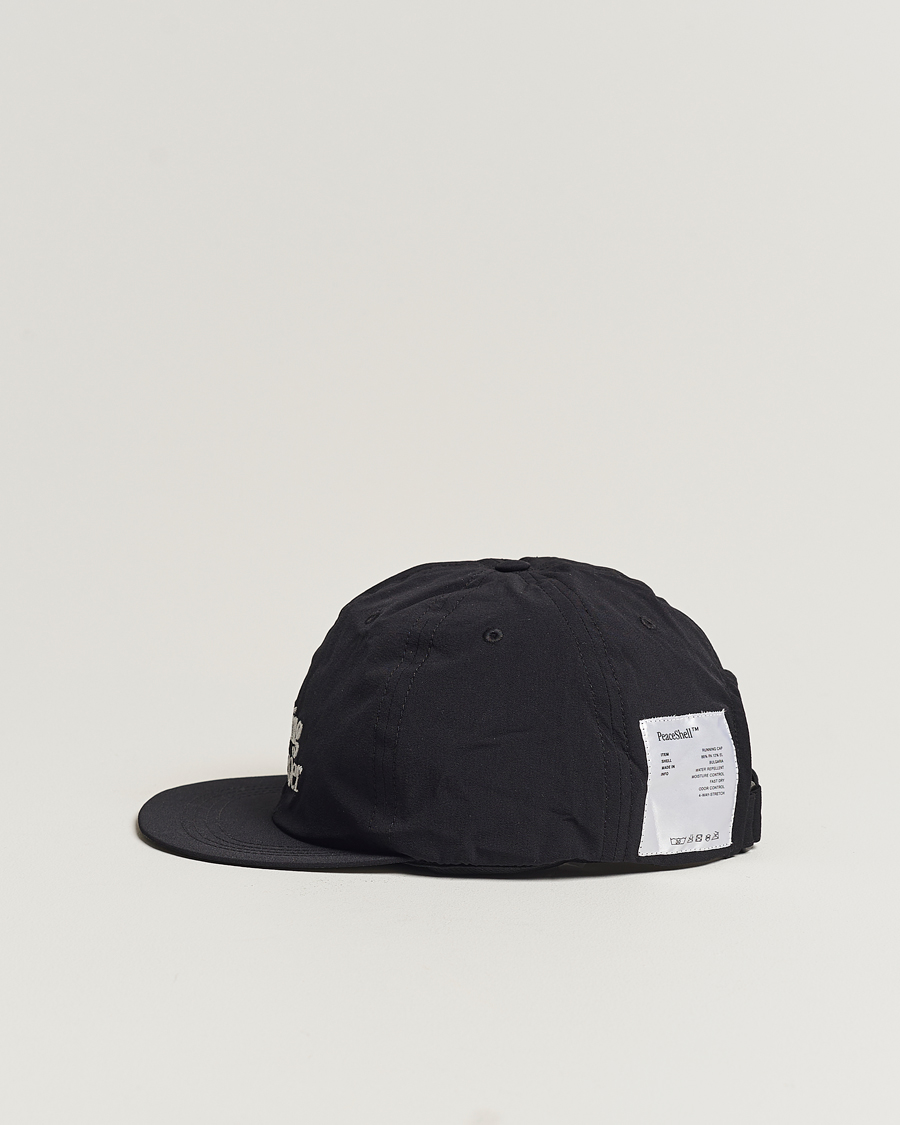 Herr | Satisfy PeaceShell Running Cap Black | Satisfy | PeaceShell Running Cap Black