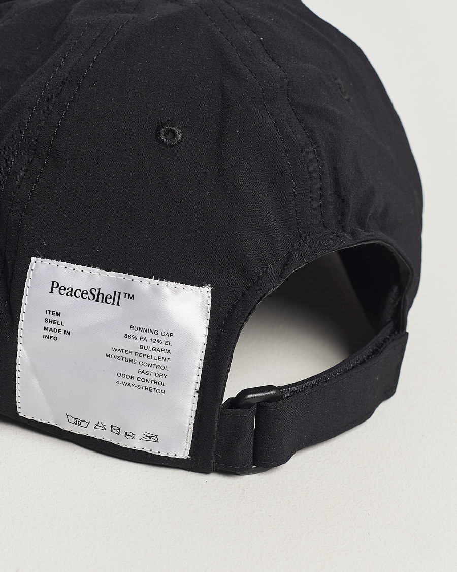 Herr | Satisfy PeaceShell Running Cap Black | Satisfy | PeaceShell Running Cap Black