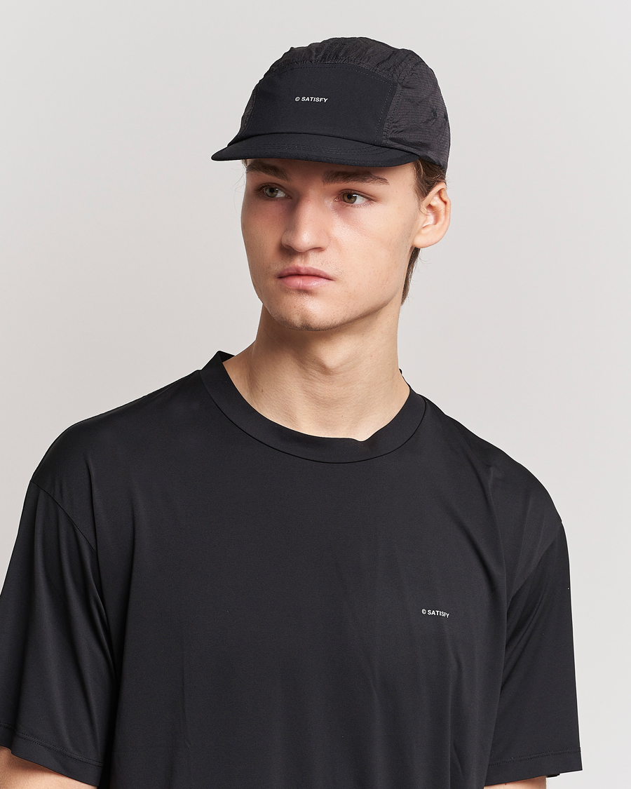 Herr | Avdelningar | Satisfy | Rippy Trail Cap Black