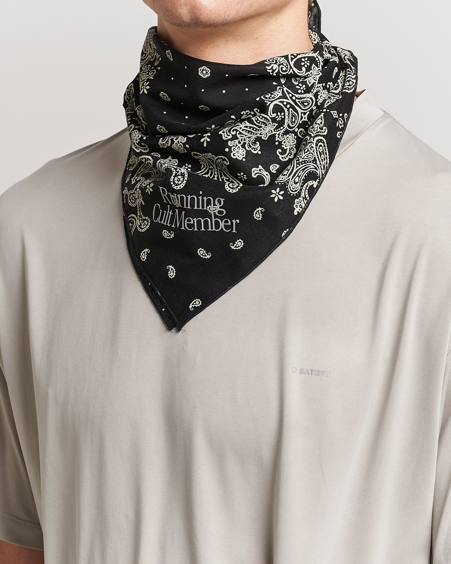 Herr |  | Satisfy | Japanese Cotton Bandana Black