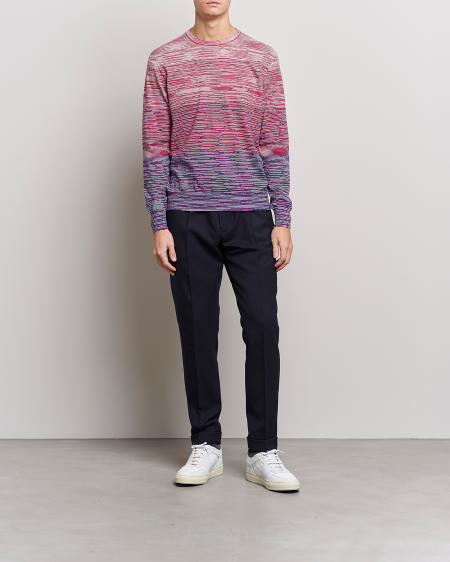 Herr | Missoni | Missoni | Striped Degrade Sweater Red
