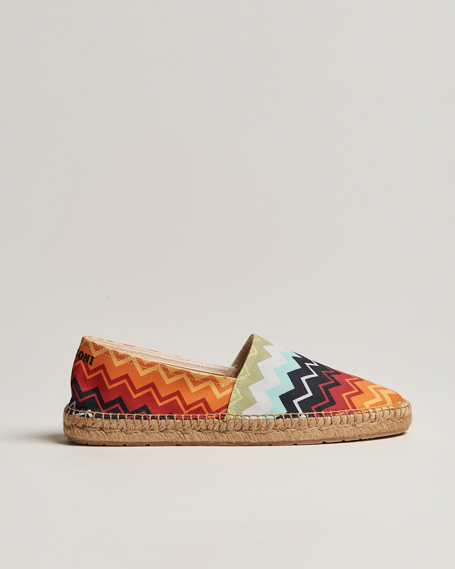 Herr | Missoni Zig Zag Espadrilles Multicolor | Missoni | Zig Zag Espadrilles Multicolor