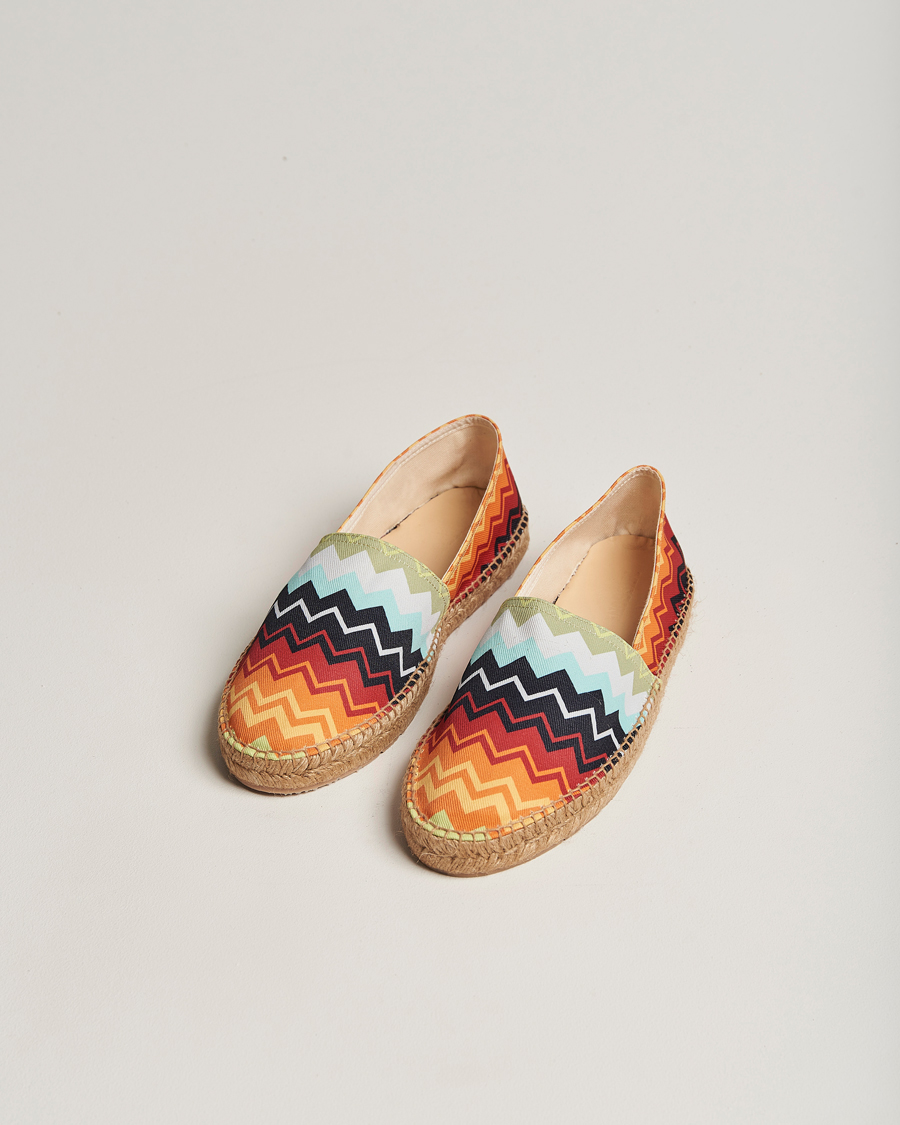 Herr | Missoni Zig Zag Espadrilles Multicolor | Missoni | Zig Zag Espadrilles Multicolor