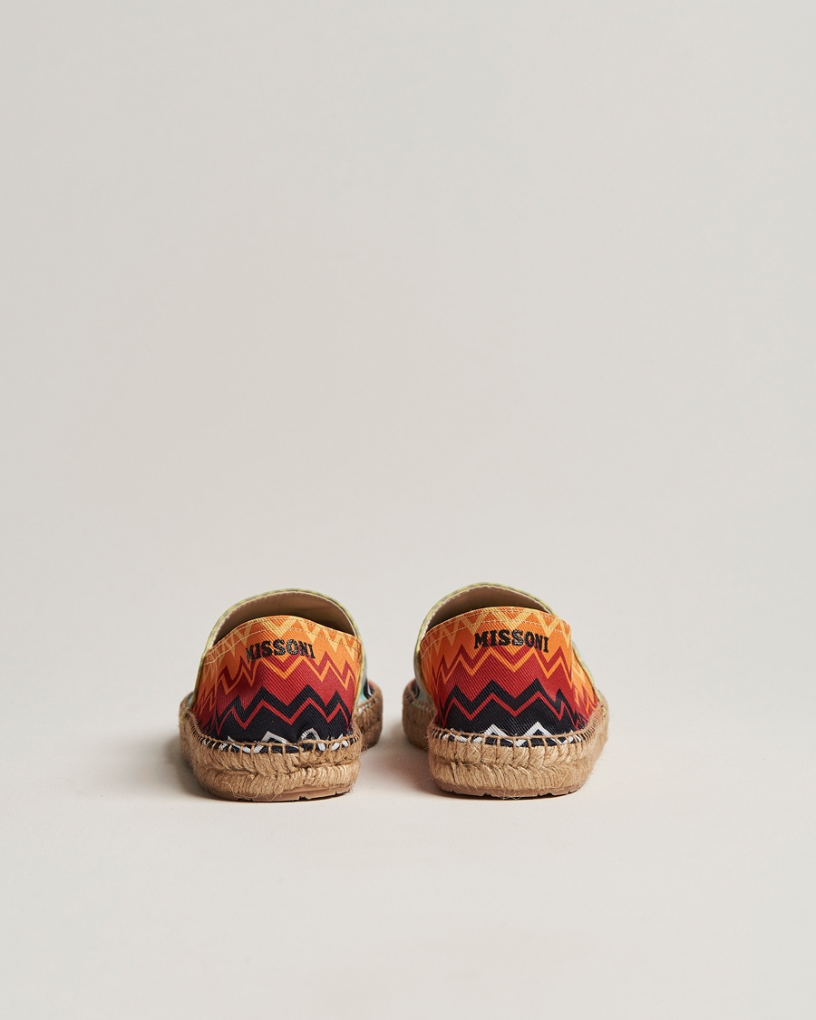 Herr | Missoni Zig Zag Espadrilles Multicolor | Missoni | Zig Zag Espadrilles Multicolor