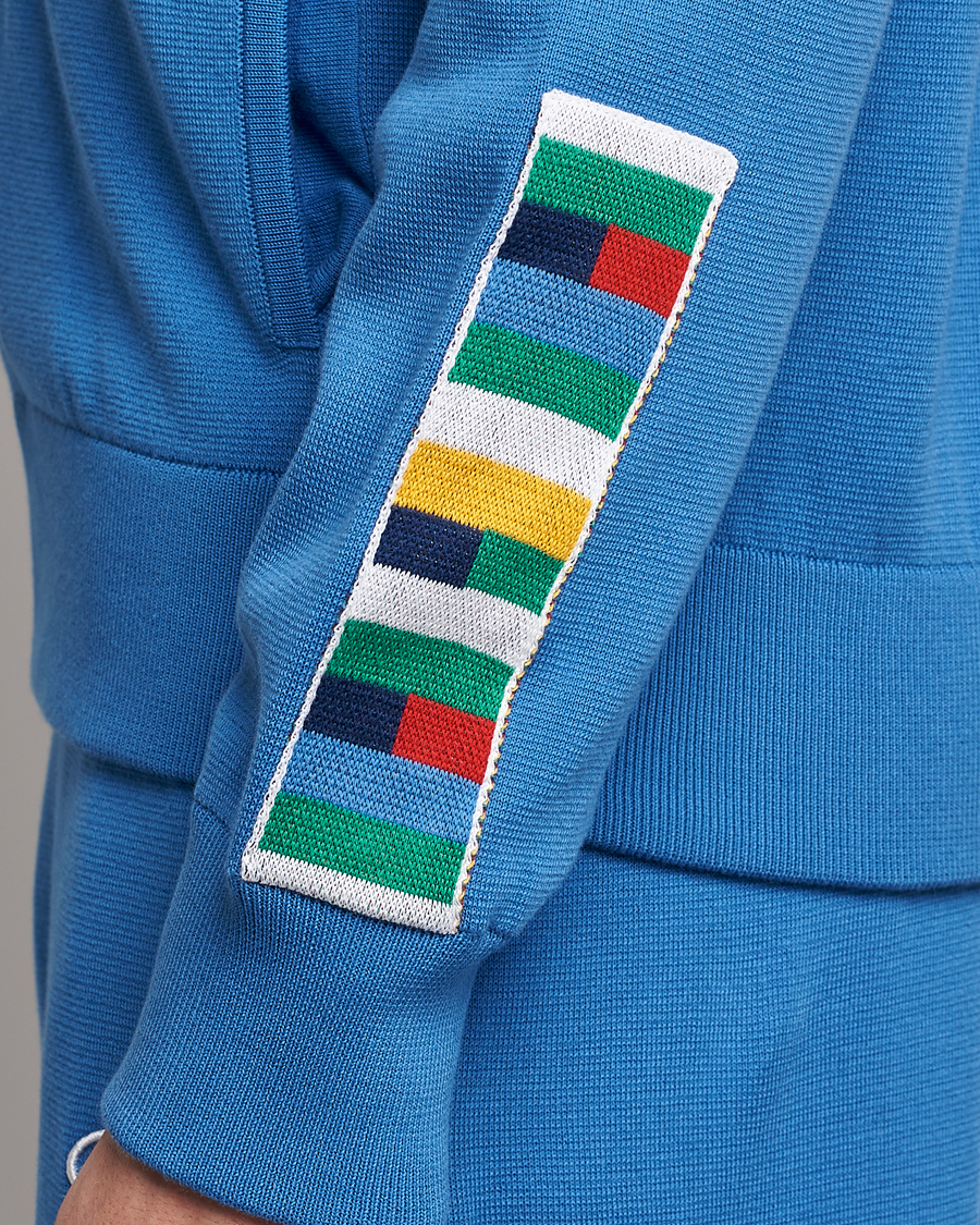 Herr | Tröjor | Missoni | Sport Original Cardigan Blue