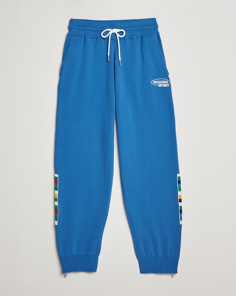 Herr | Byxor | Missoni | Sport Original Joggers Blue
