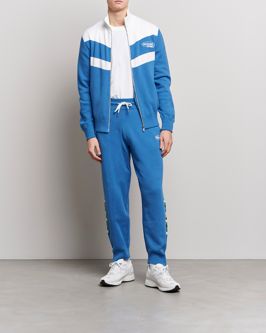 Herr | Byxor | Missoni | Sport Original Joggers Blue