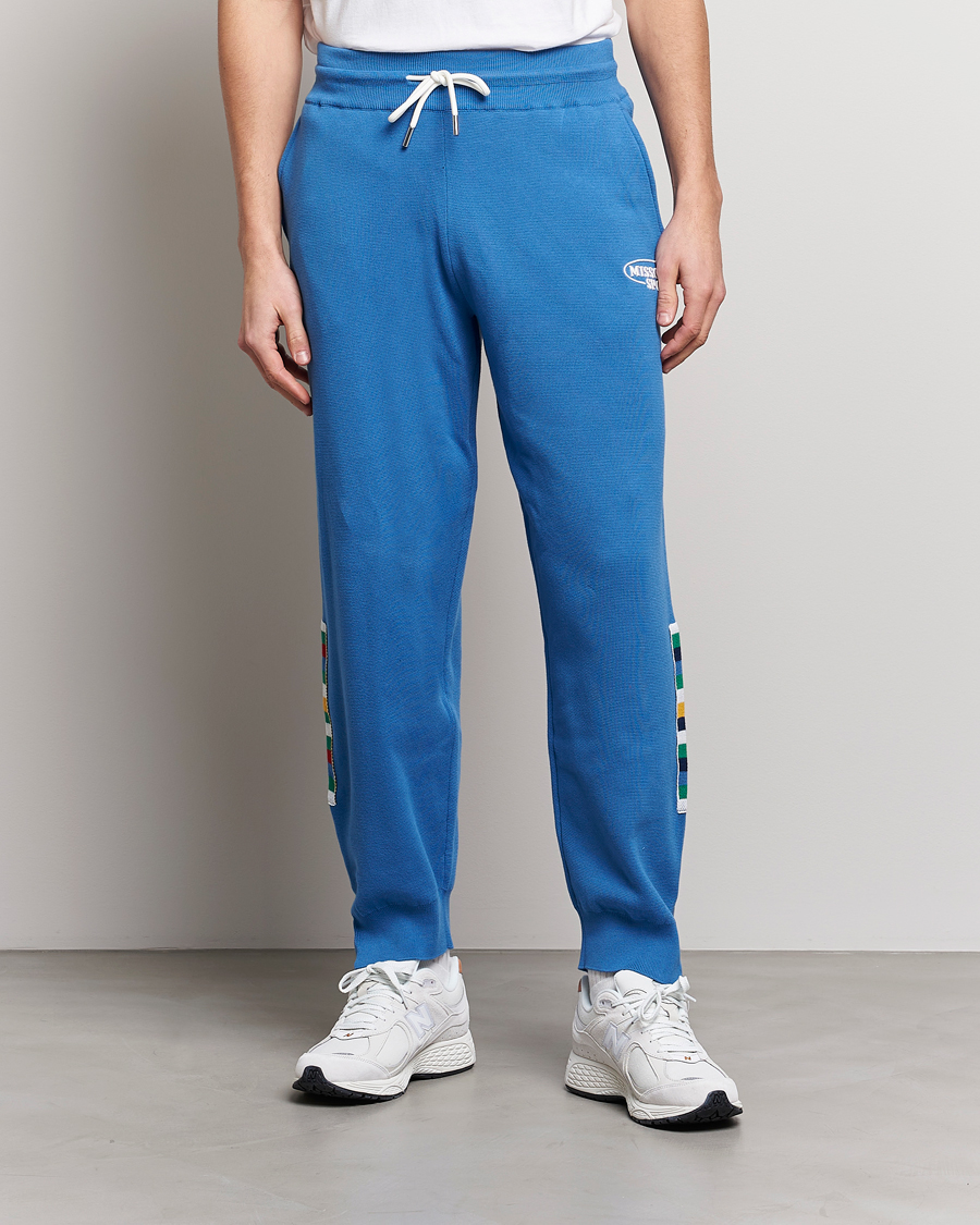 Herr | Byxor | Missoni | Sport Original Joggers Blue