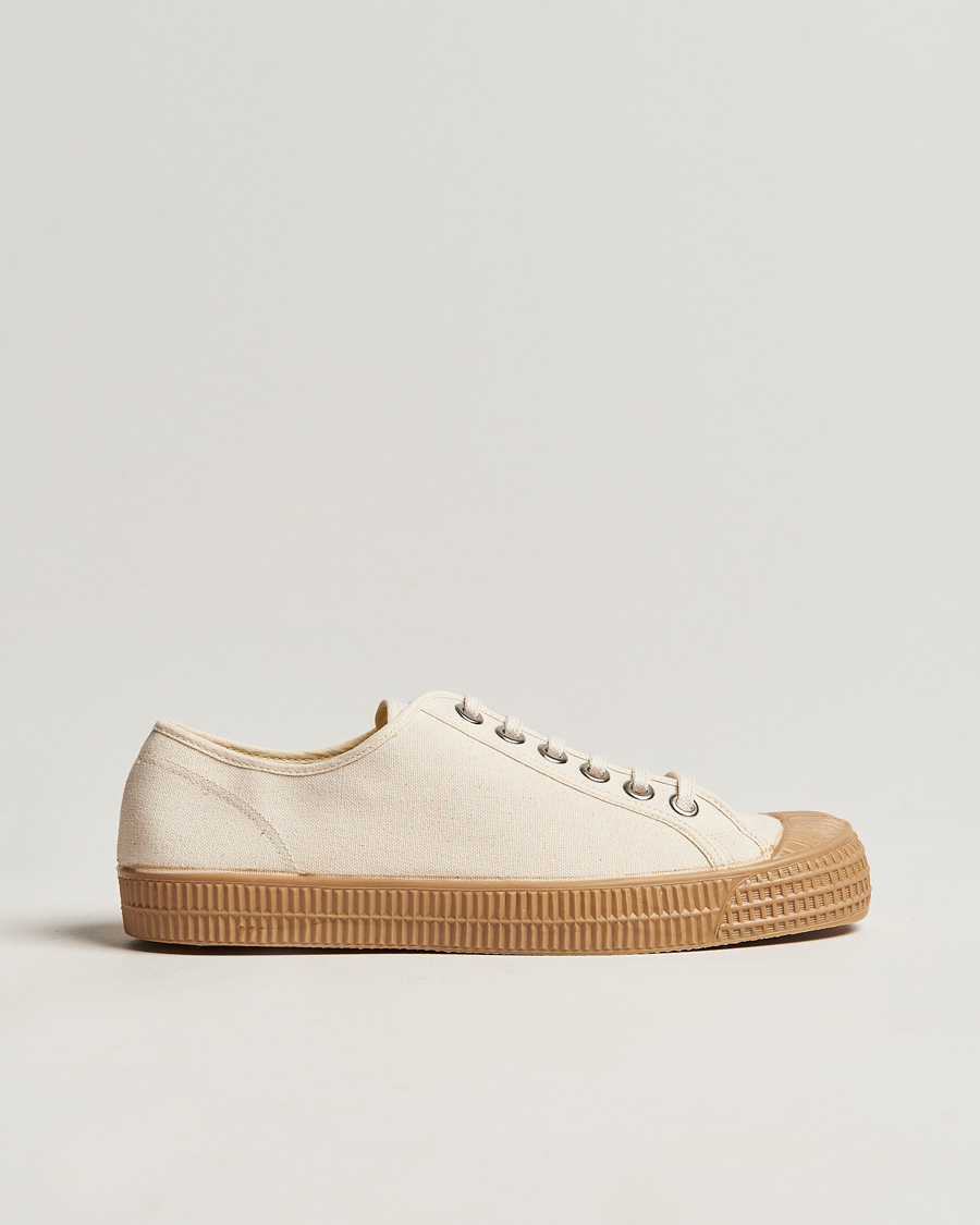 Herr | Sneakers | Novesta | Star Master Organic Cotton Sneaker Beige