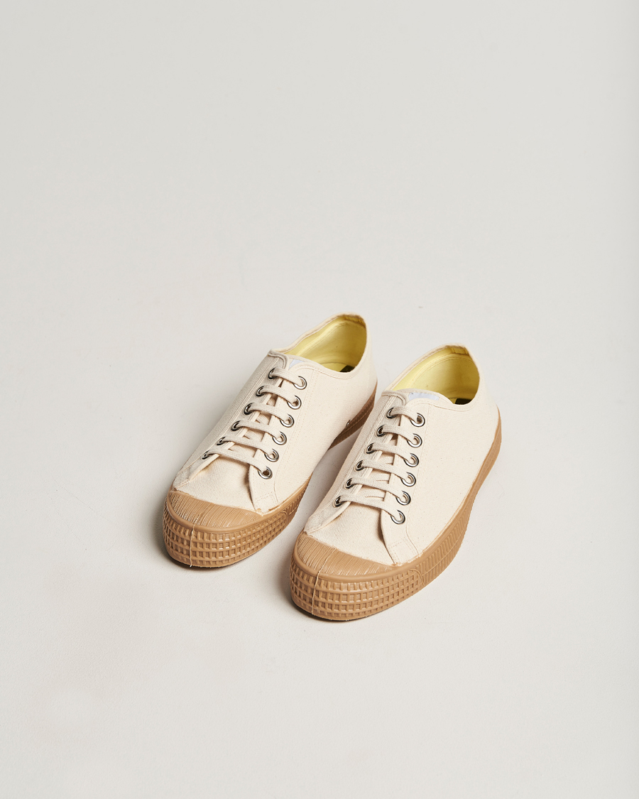 Herre |  | Novesta | Star Master Organic Cotton Sneaker Beige