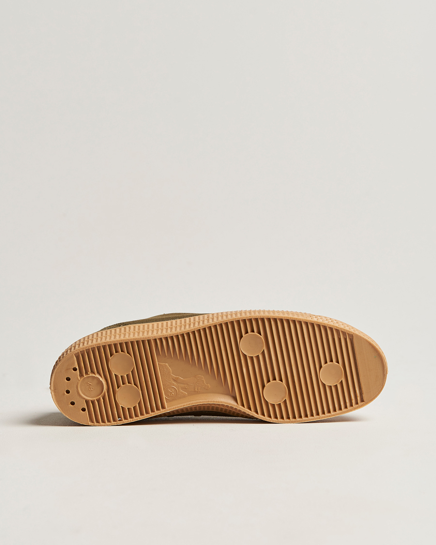 Herr | Novesta Star Master Organic Cotton Sneaker Military/Transparant | Novesta | Star Master Organic Cotton Sneaker Military/Transparant