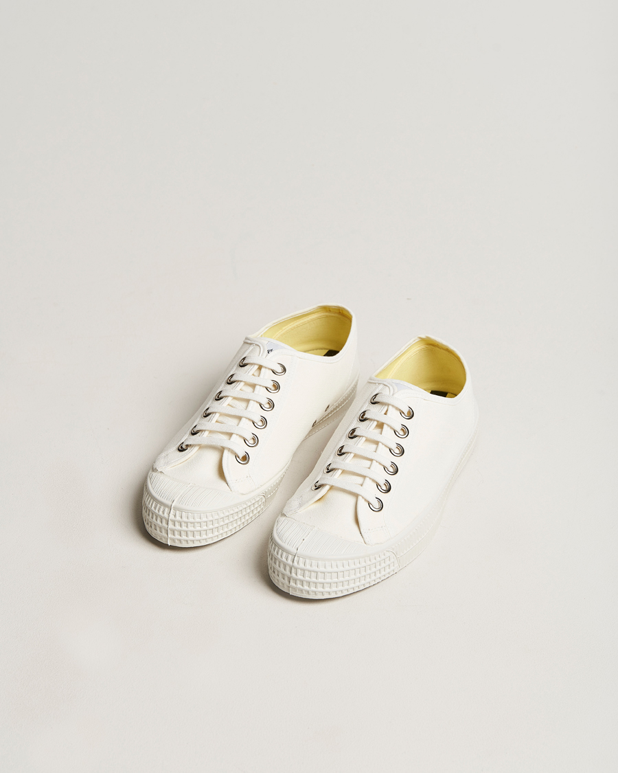 Herr |  | Novesta | Star Master Organic Cotton Sneaker White