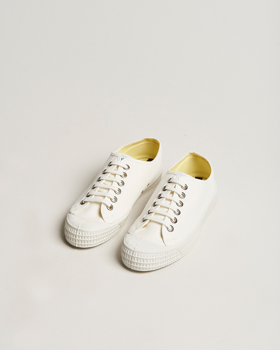 Herr | Skor | Novesta | Star Master Organic Cotton Sneaker White