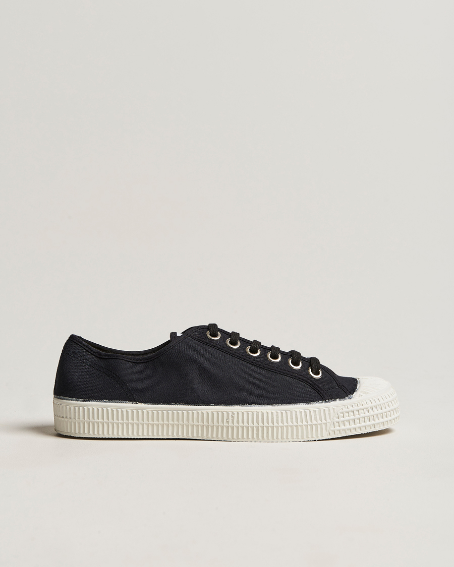 Herr | Sneakers | Novesta | Star Master Organic Cotton Sneaker Black