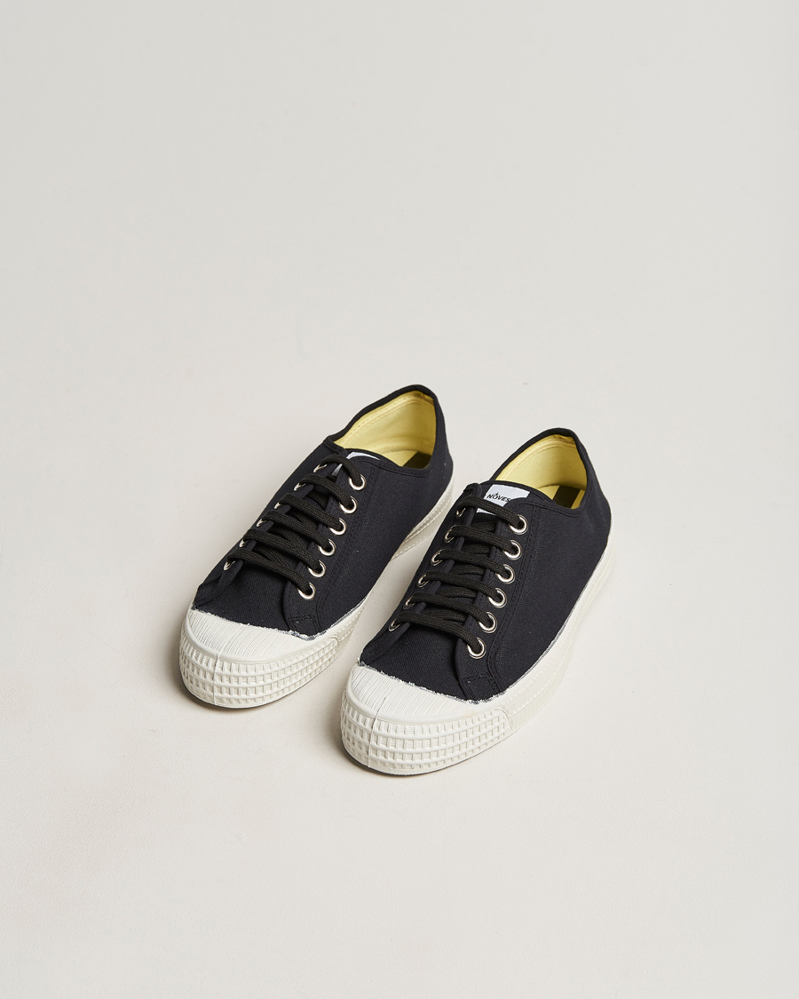 Herr | Sneakers | Novesta | Star Master Organic Cotton Sneaker Black