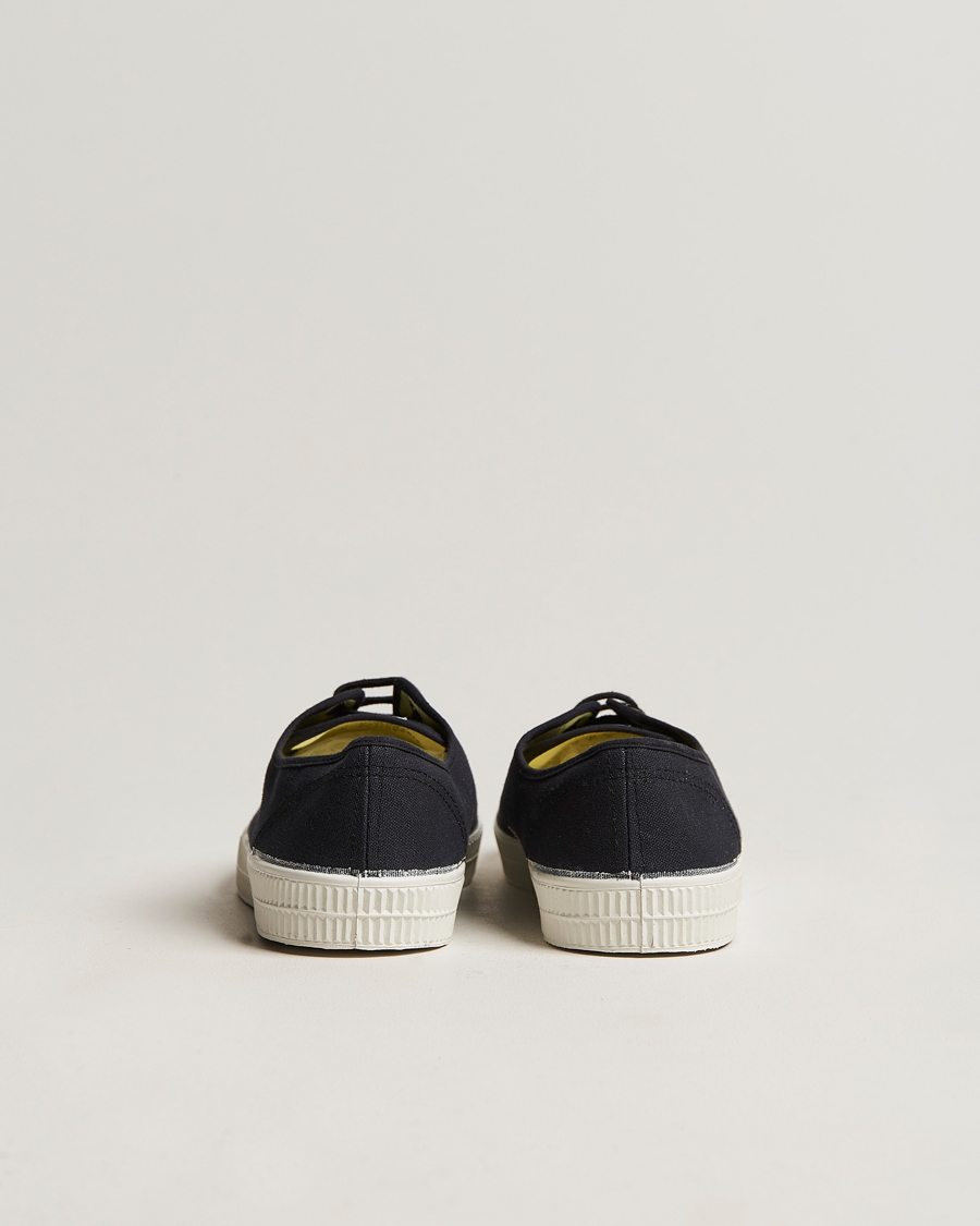 Herr | Sneakers | Novesta | Star Master Organic Cotton Sneaker Black
