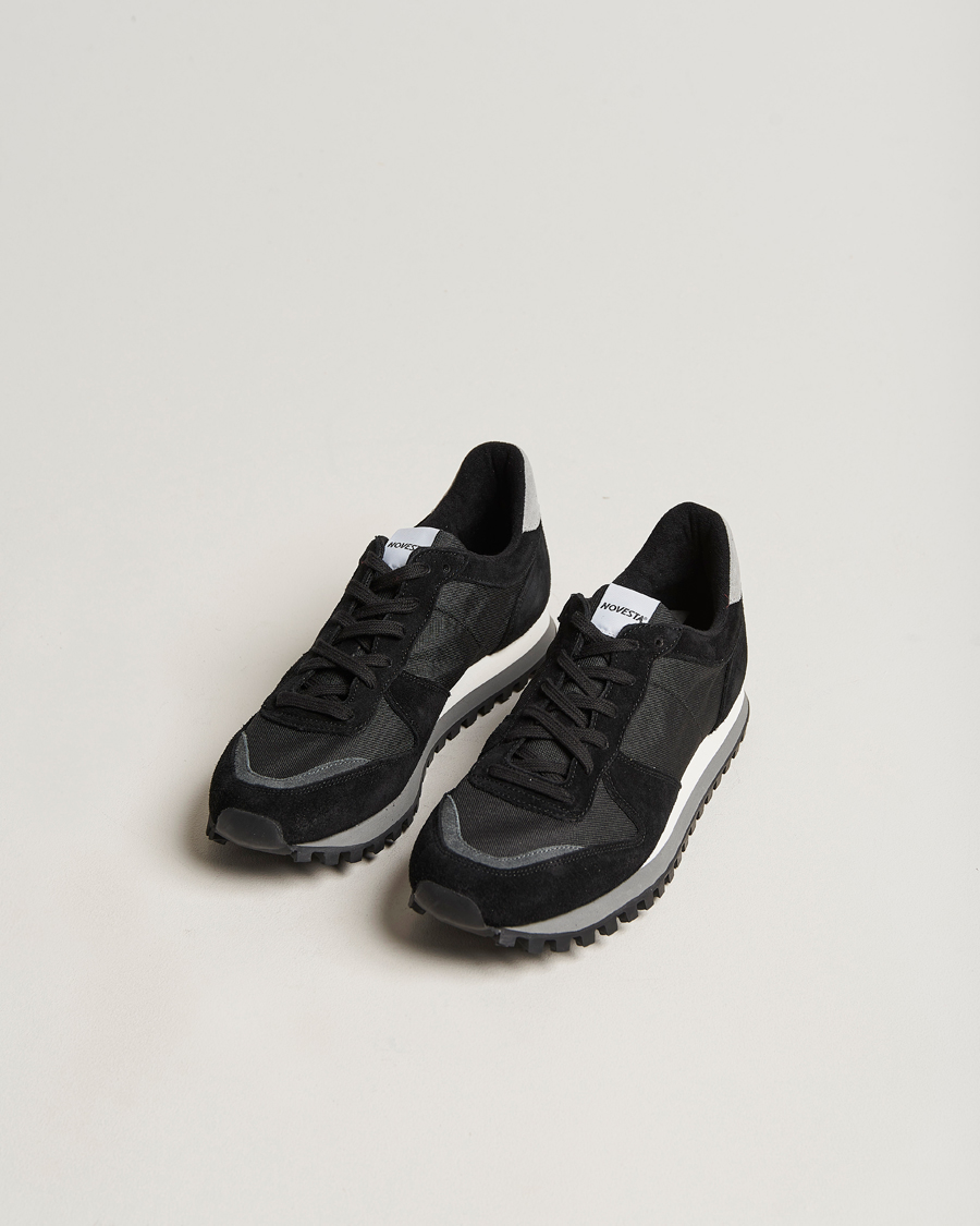 Herr | Skor | Novesta | Marathon Trail Running Sneaker Black