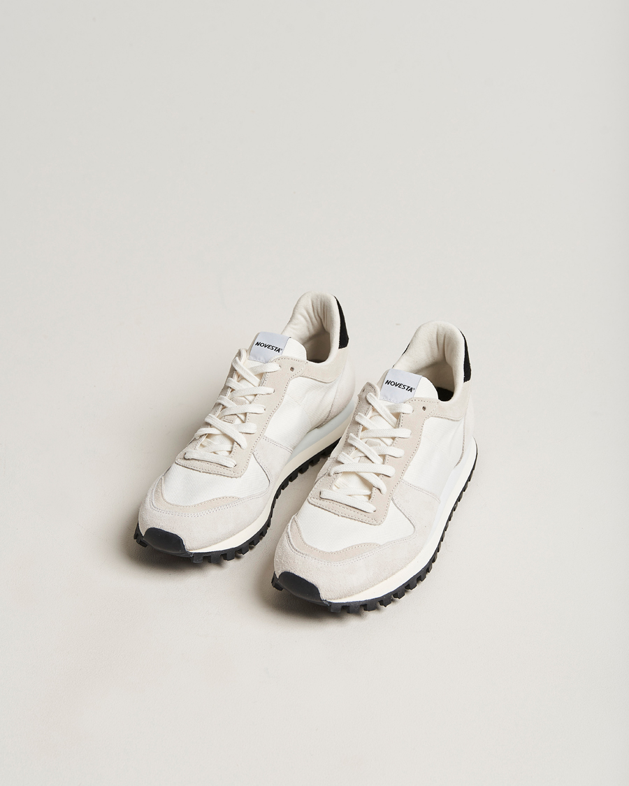 Herr | Mockaskor | Novesta | Marathon Trail Running Sneaker White